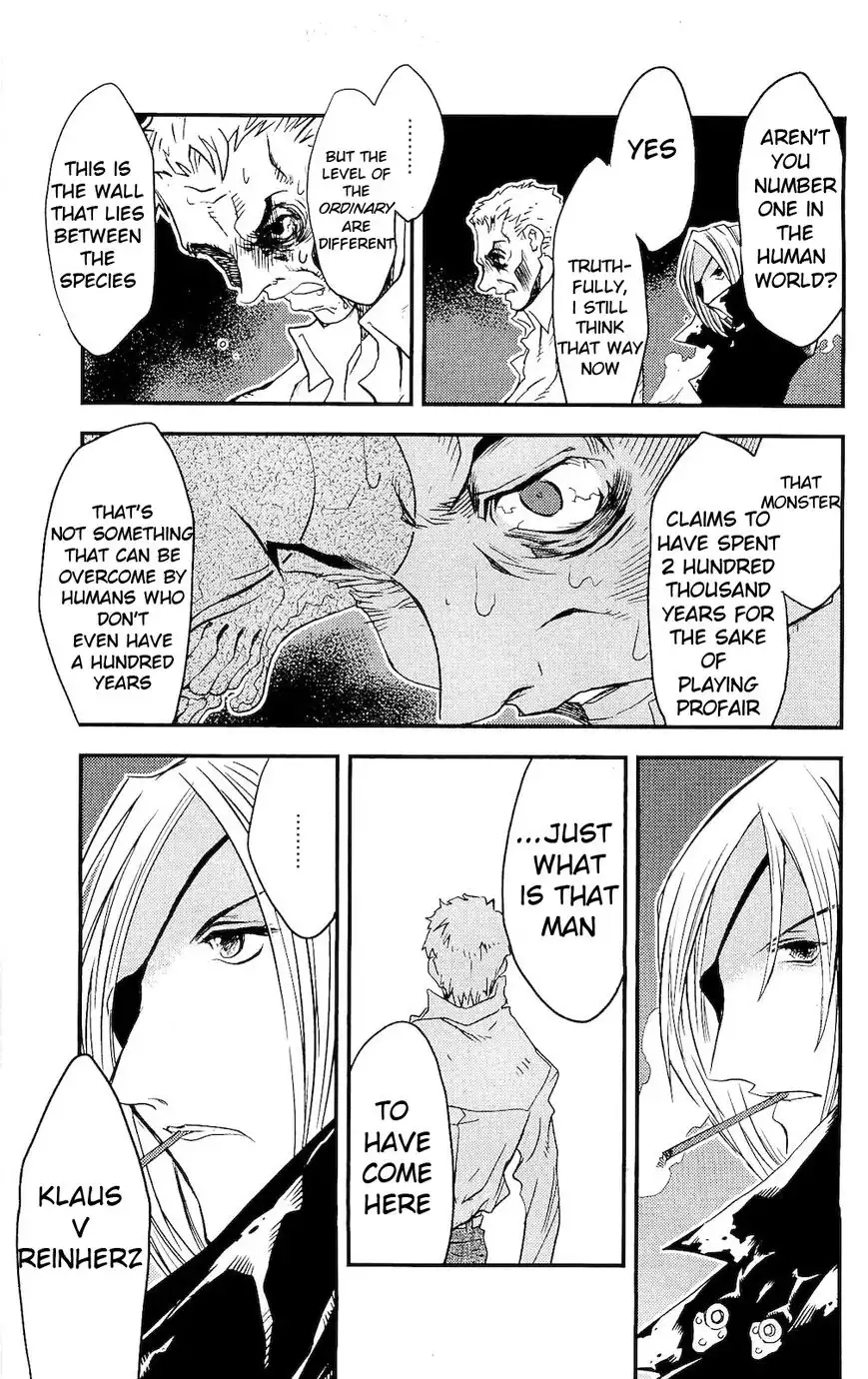 Kekkai Sensen - Mafuugai Kessha Chapter 5.2 22